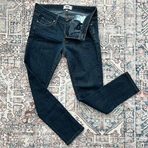 PAIGE | Peg skinny jeans sz 28